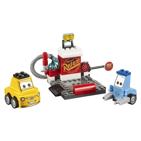 LEGO® Juniors 10732 Guido und Luigis Pit Stopp