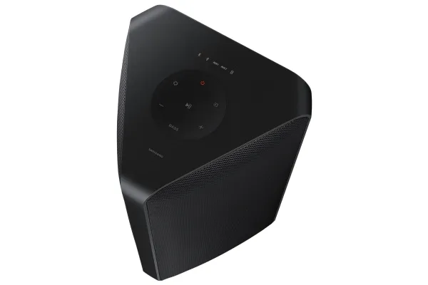 Samsung Sound Tower MX-ST40B - Festhøjttaler - trådløs - Bluetooth - App-kontrolleret - 160 Watt