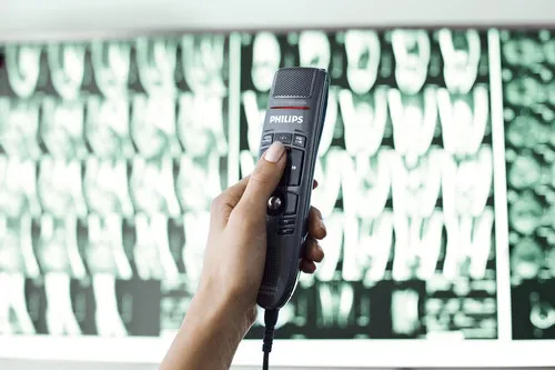 Philips SpeechMike Premium USB LFH3500 - Højttalermikrofon - mørk perle grå