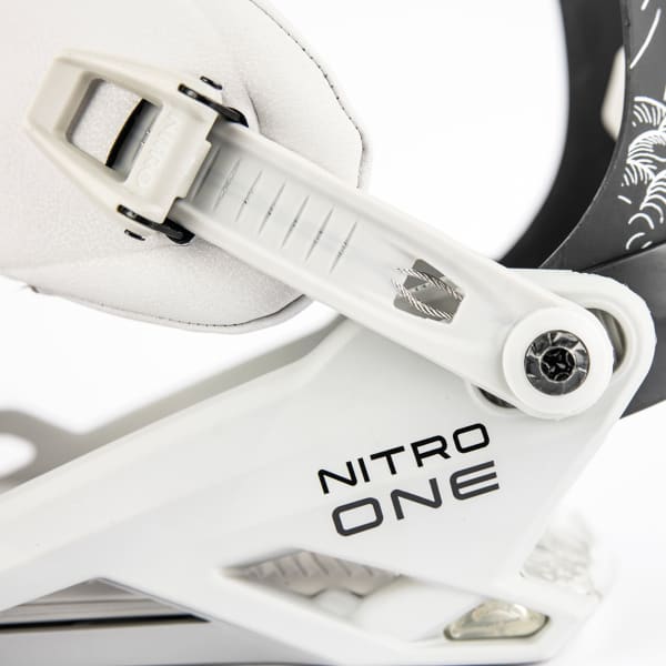 Fixation snowboard NITRO ONE ALL EYES ON ME
