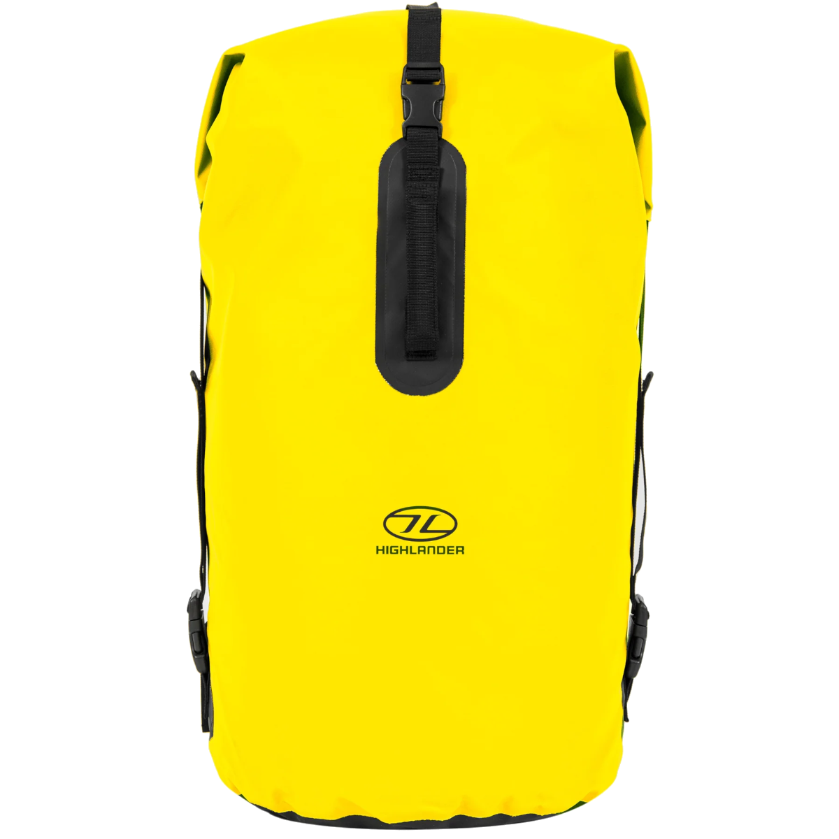 Highlander troon 70 waterdichte rugzak - yellow