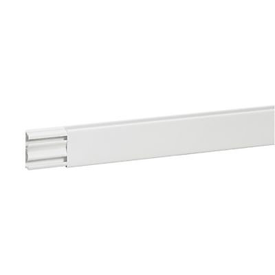 Moulure avec cloison 40x16 mm Legrand - 2 compartiments