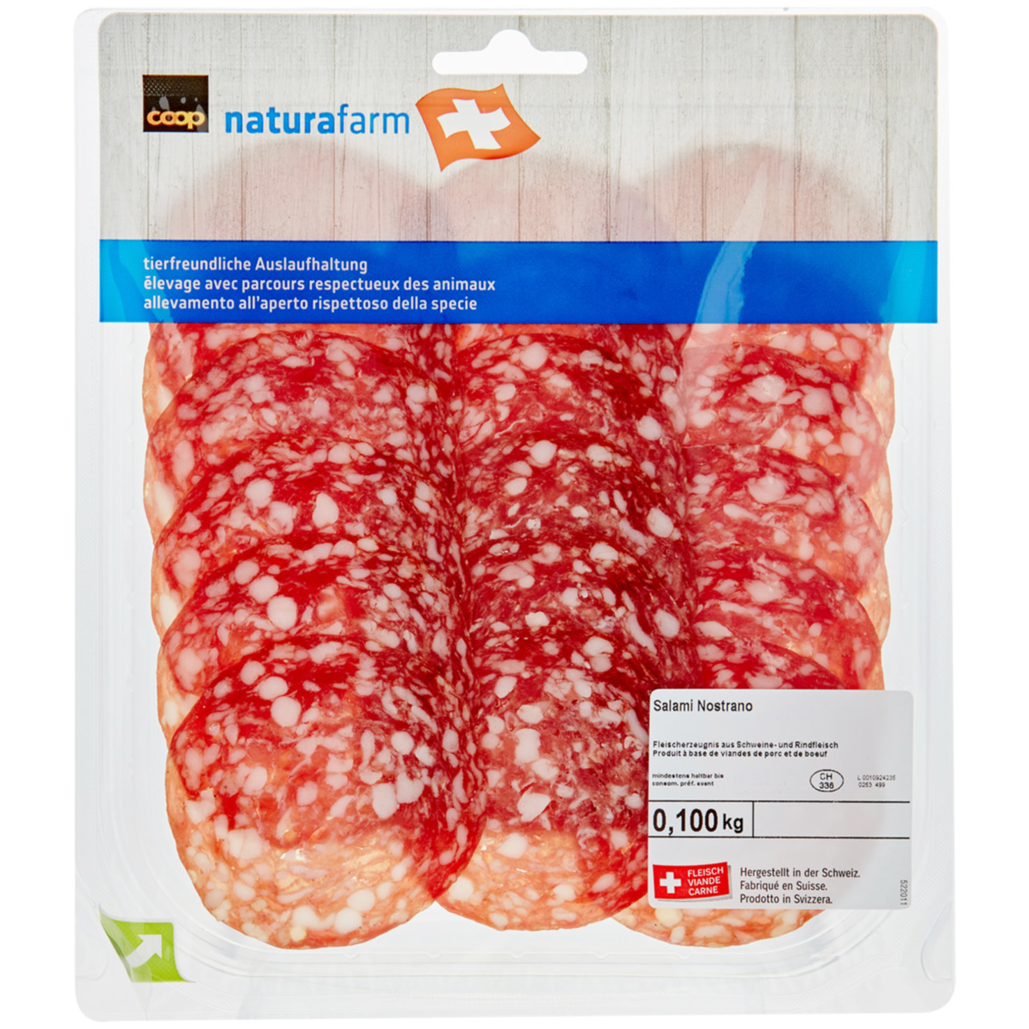 Naturafarm Salami Nostrano