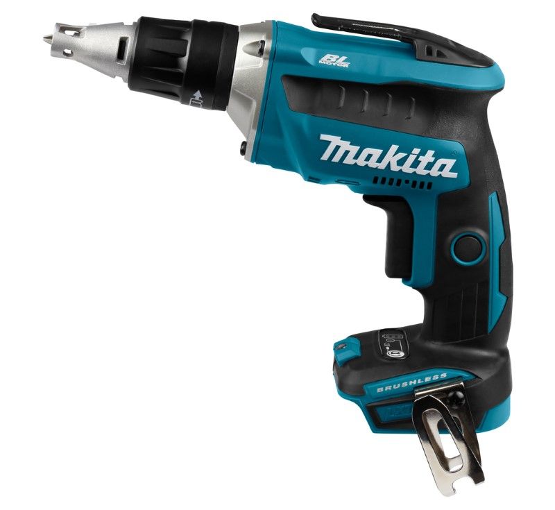 Makita DFS452RTJ 18V Li-ion accu gipsschroefmachine set (2x 5.0Ah) in Mbox - koolborstelloos