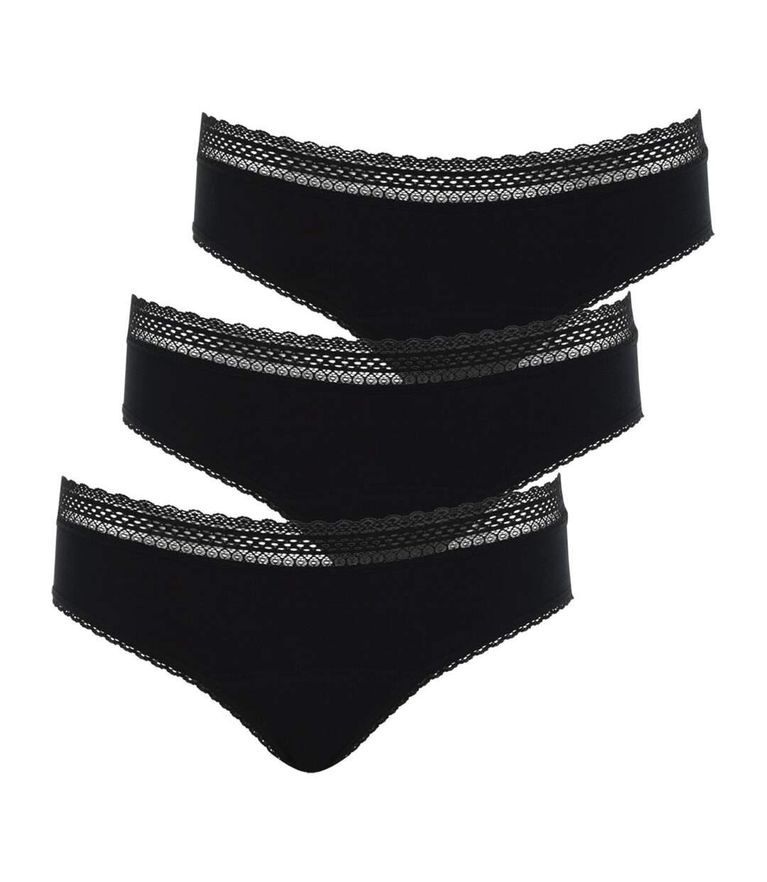 Lot de 3 slips pour les règles