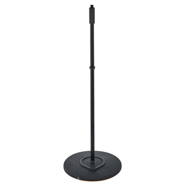 Roadworx Mic Stand Round Base Bundle