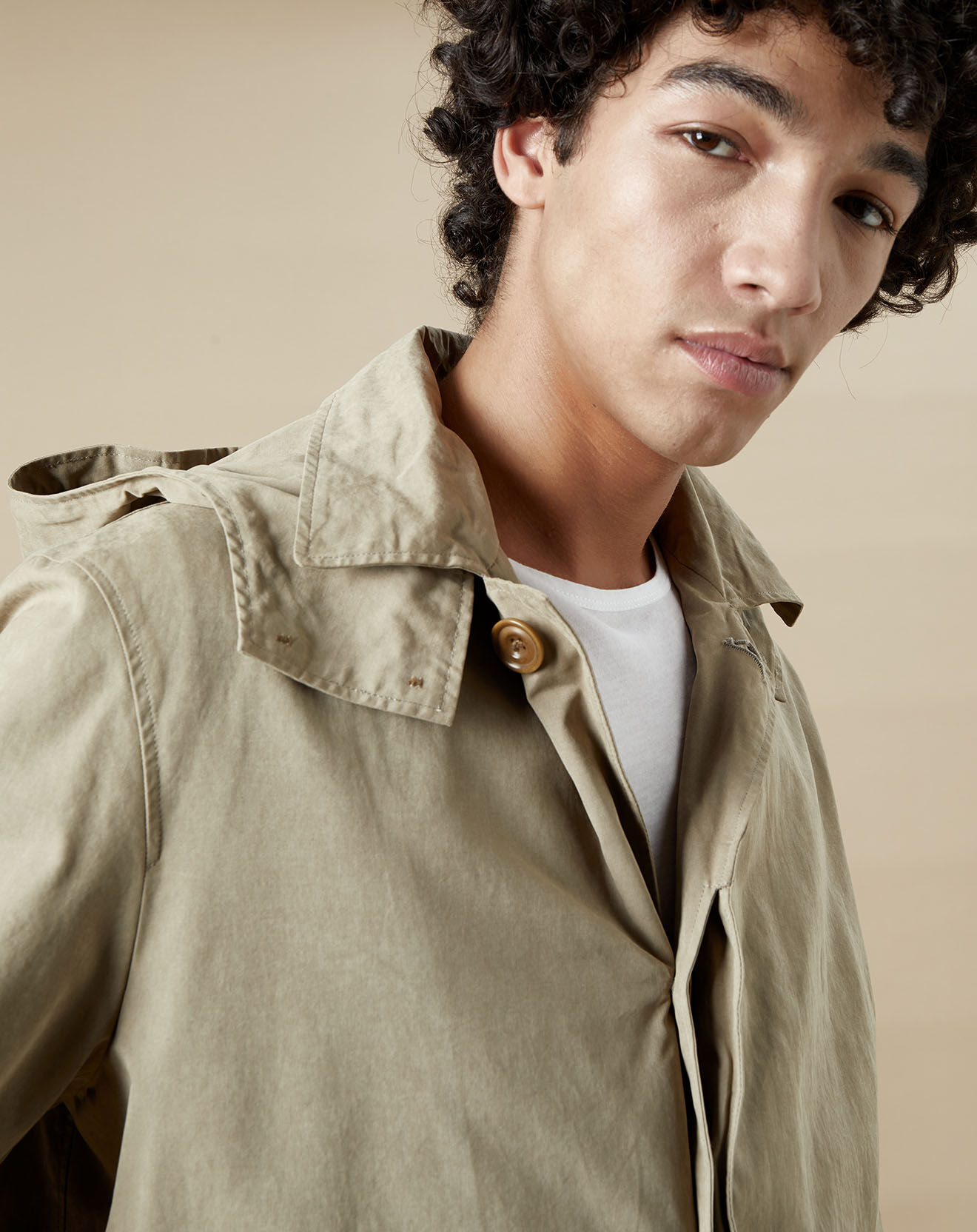 Hartford Parka légère Cleeve khaki