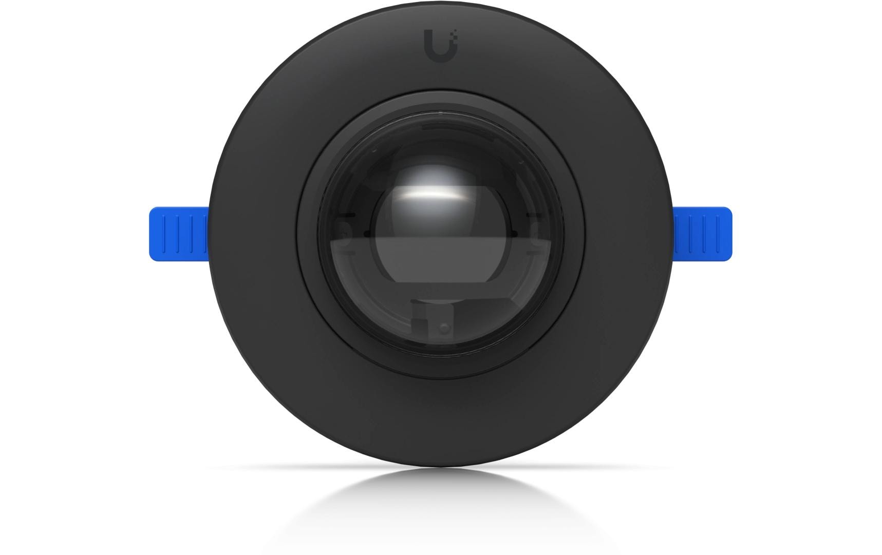 Einbaugehäuse UACC-G5-Dome-Ultra-FM-SB-B Schwarz 1 StückDome-Kameramontagezubehör für die Wand- oder Deckenmontage mit Rauchglocke für erhöhte Diskretion, kompatibel mit UVC-G5-Dome-Ultra-Kamera