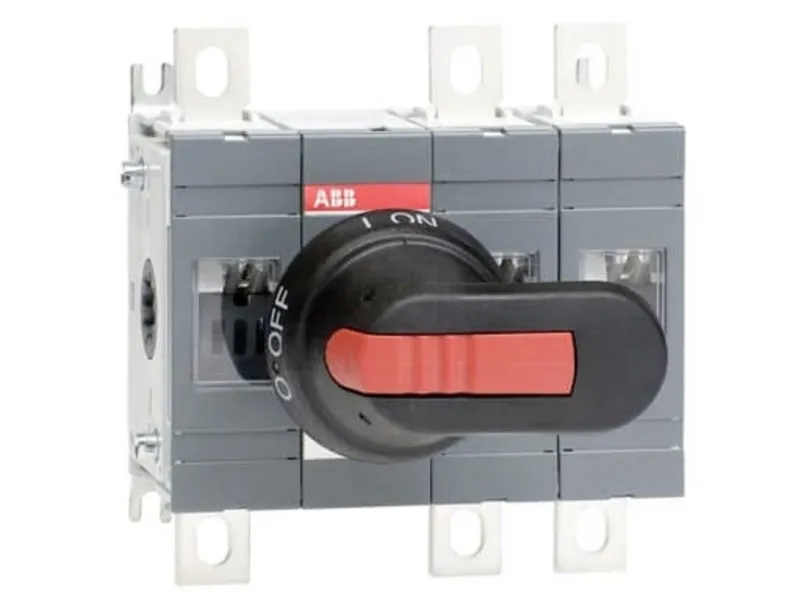Lastafbryder 250A 3 polet med drejegreb OT250E12P