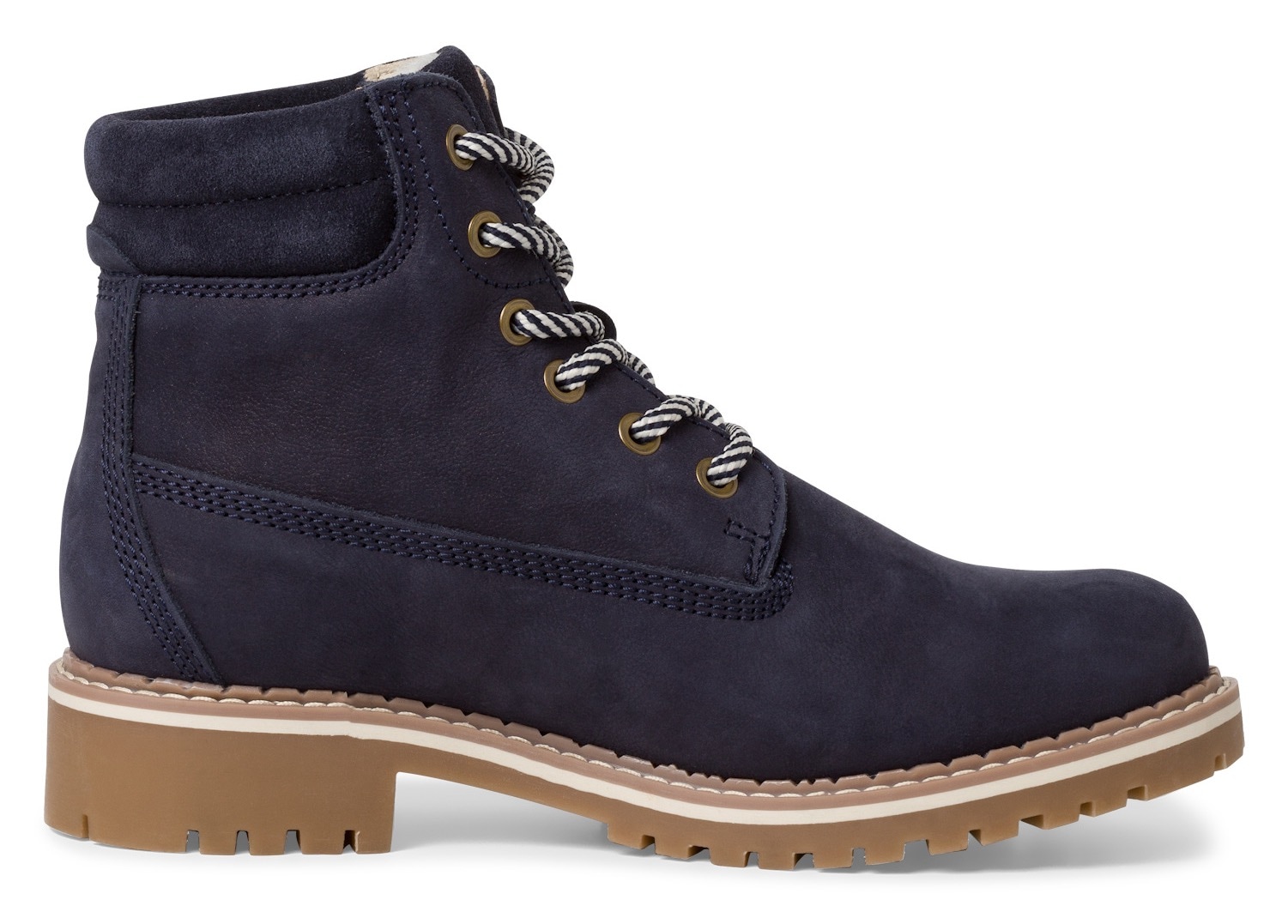 Tamaris Winterboots  , Blockabsatz, Schnürboots, Outdoorschuh mit Duo-Tex-Ausstattung