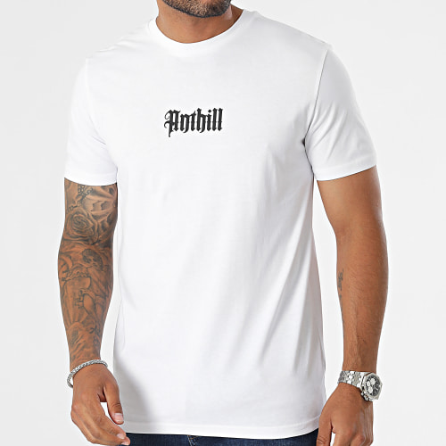 Tee Shirt Vitrail Blanc