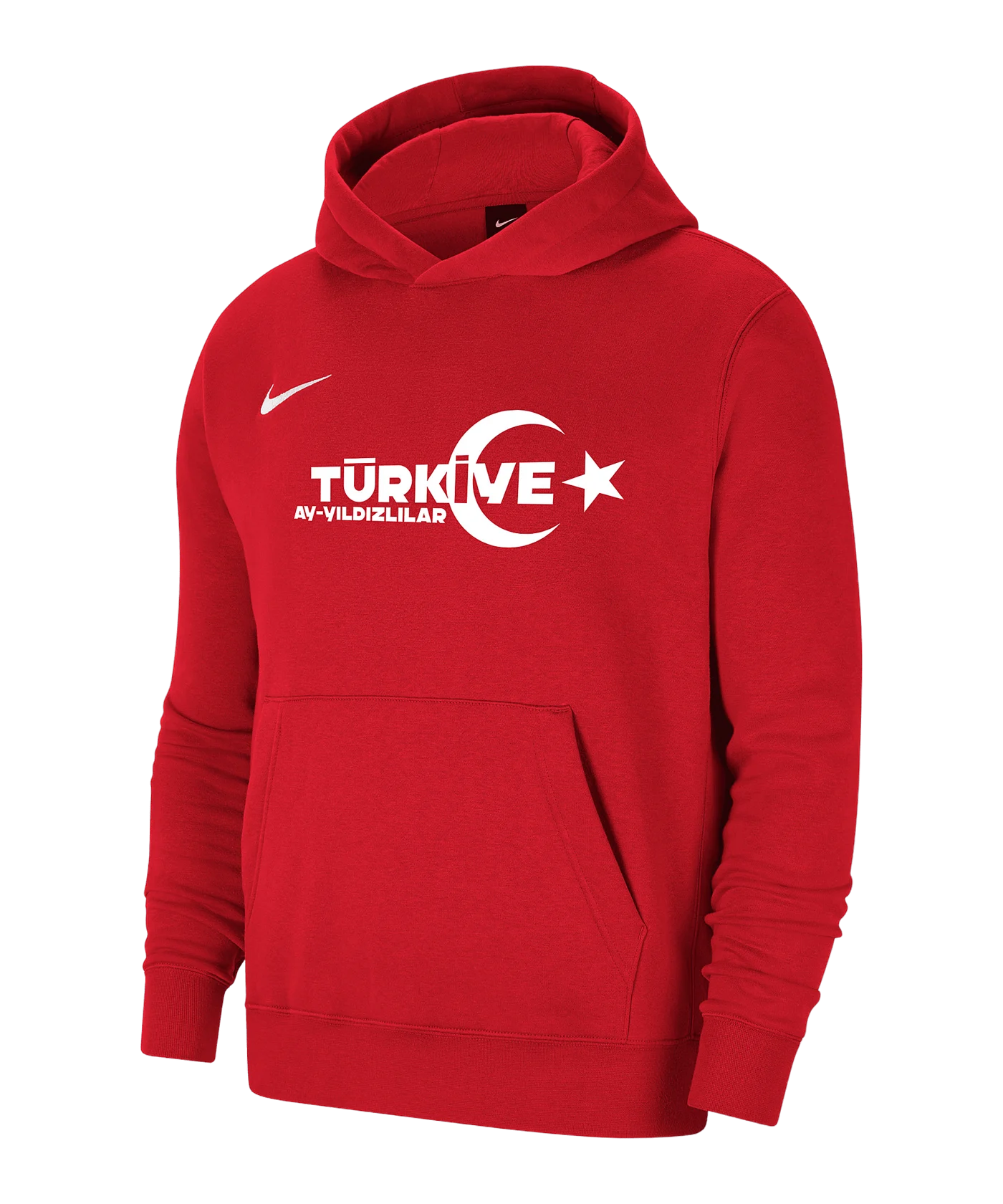 Nike TFF Hoody EC 2024 Kids Rot