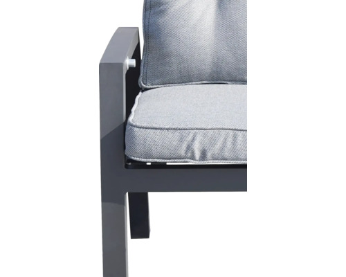 Destiny GARDA hoge rugleuning, 62 x 78 x 105 cm, antraciet