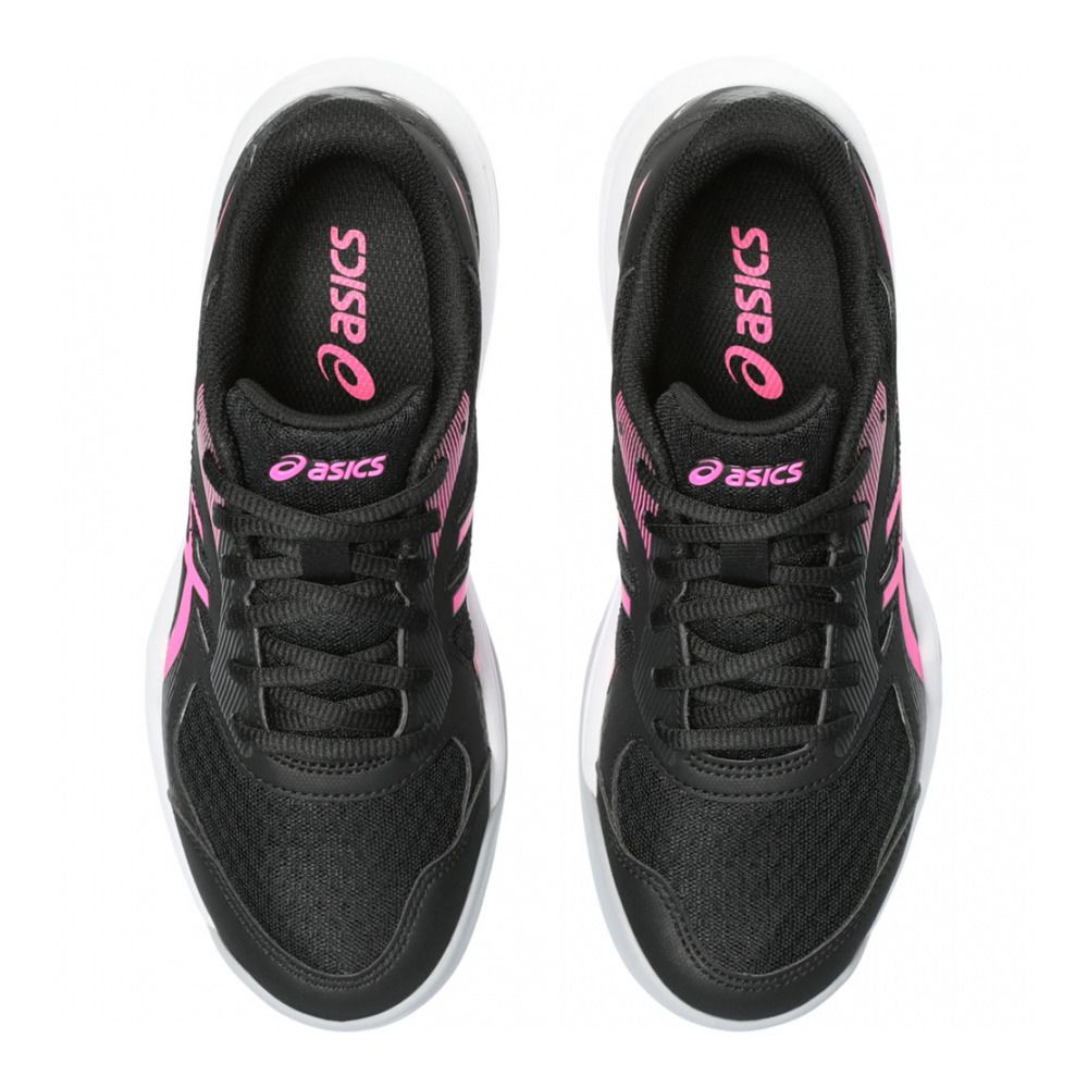 Asics UPCOURT 5 - Chaussures handball Femme black/hot pink