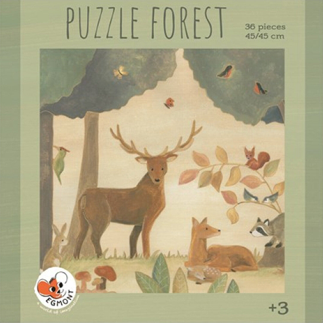 Egmont toys puzzel bos - 36st