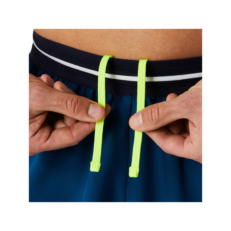 Short tennis homme Asics Match 7 bleu marine