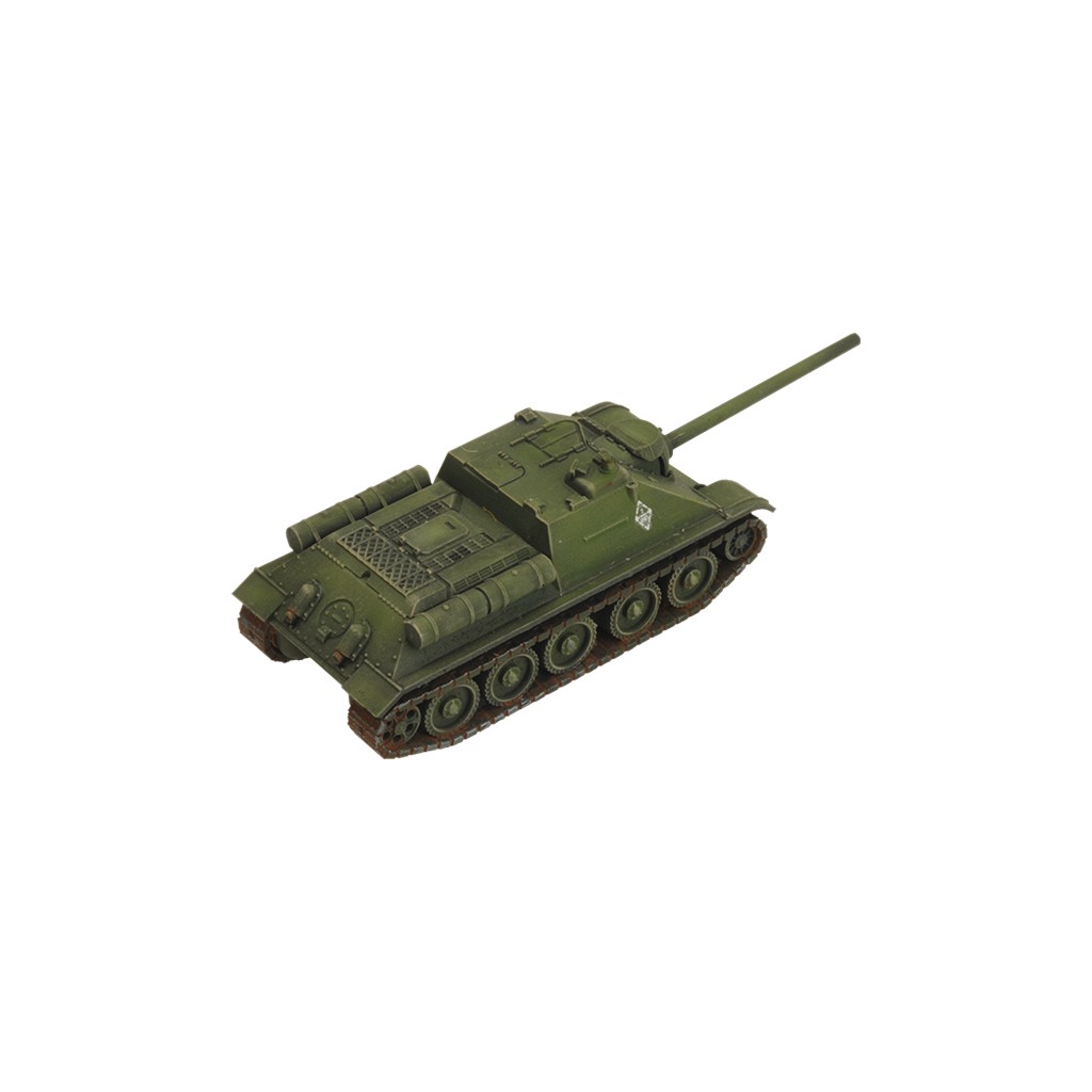 Flames of War - SU-85 Tankl-Killer Battery