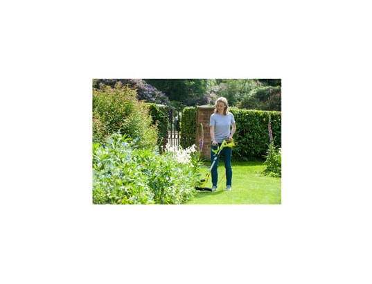 RYOBI - Coupe bordure sans fil Coupe bordures - dresse bordures 18v oneplus - sans batterie...