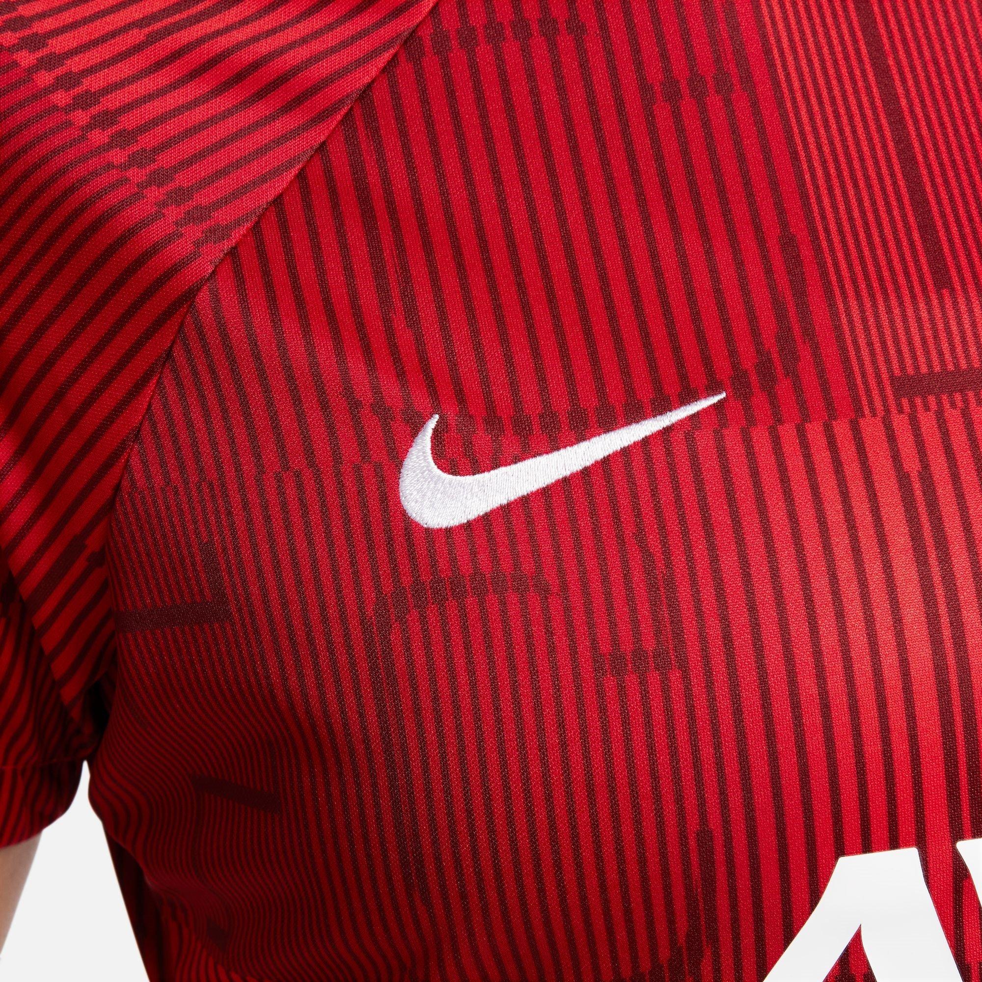 Nike Liverpool Home Pre Match 2023 2024 Top Womens