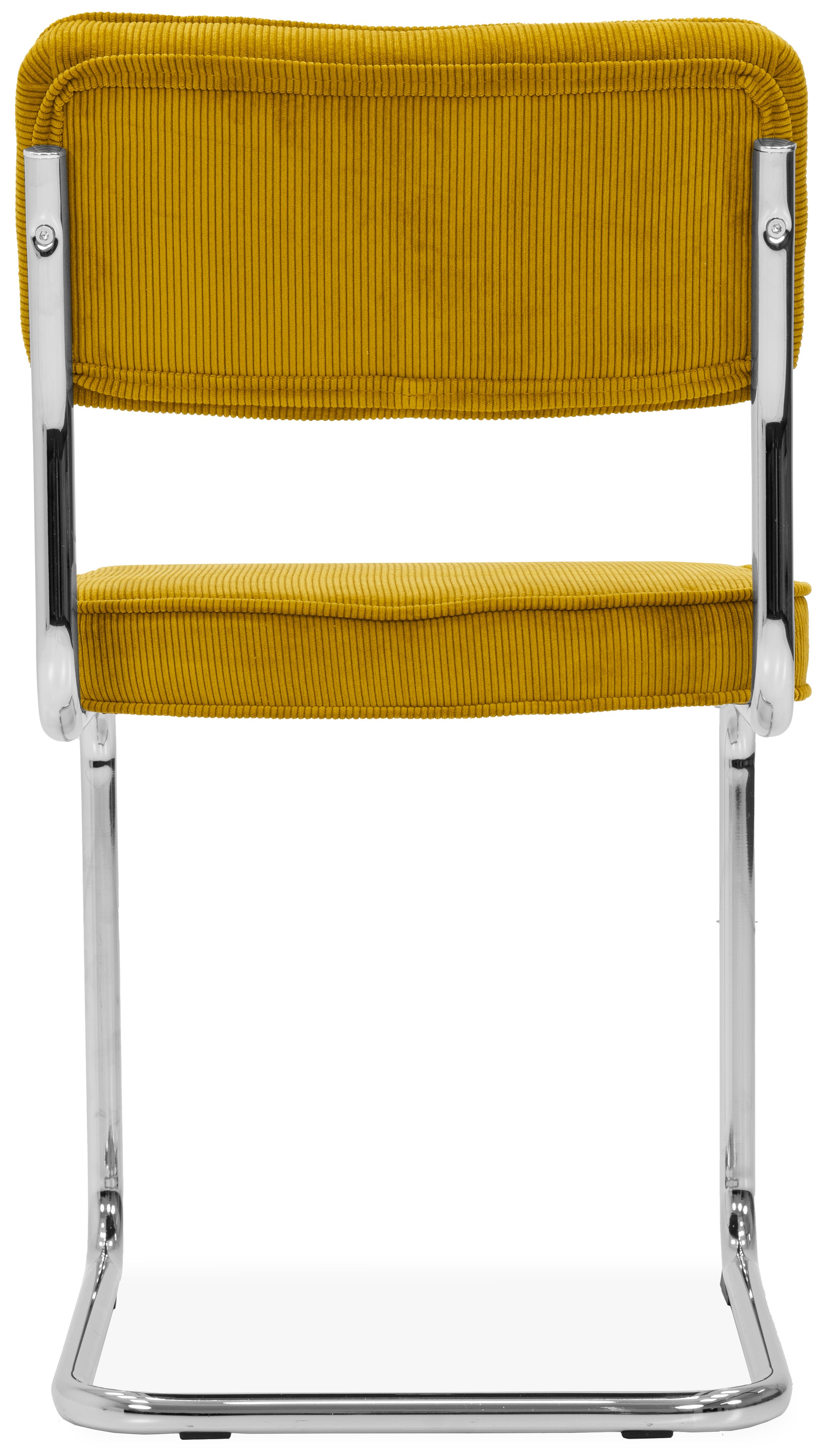 Eetstoel Geel Yin B48 x D48 x H85 cm