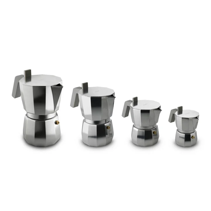 Alessi - Moka Espressokocher, 9 Tassen