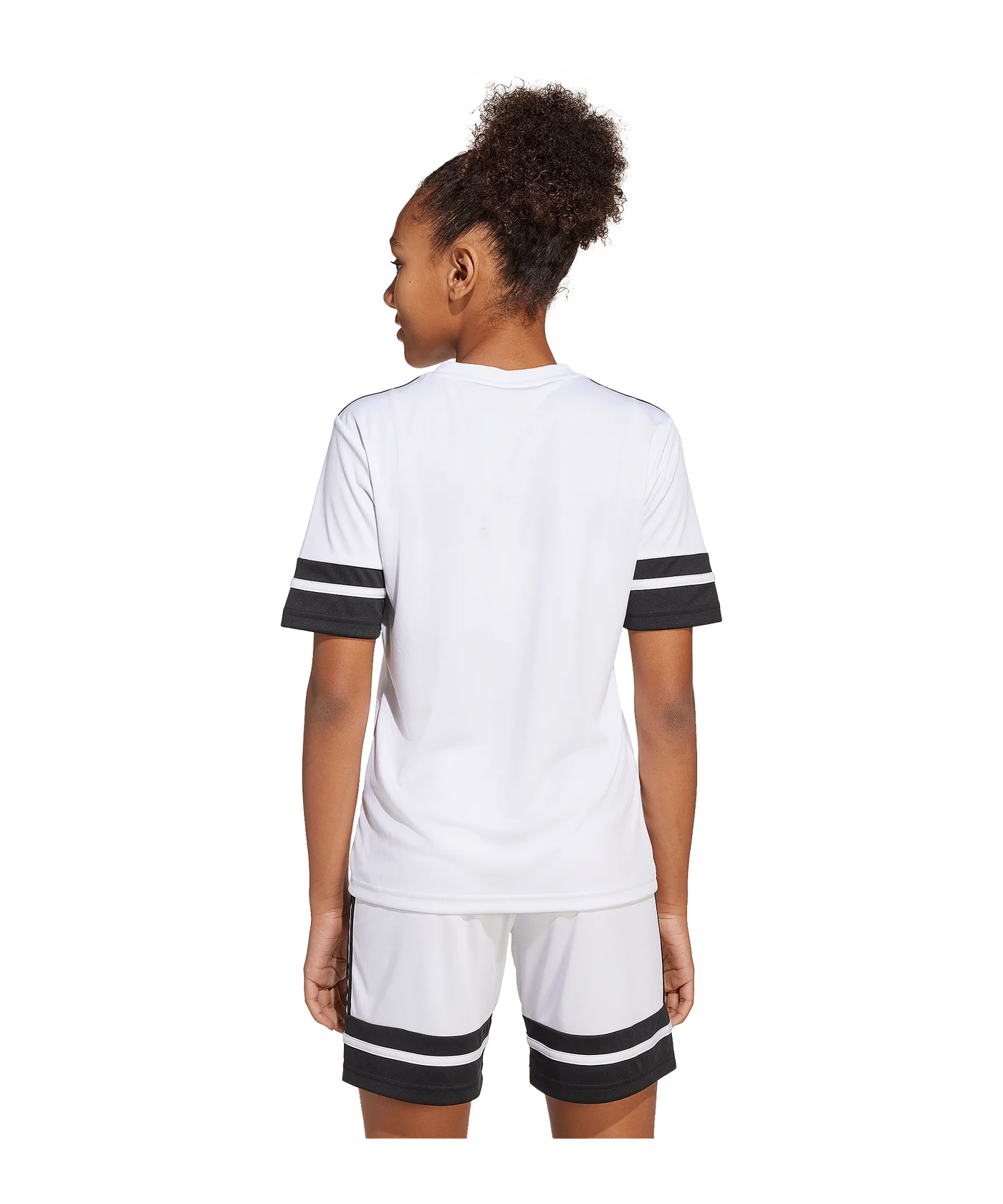 adidas Squadra 25 Trikot Kids Weiß Schwarz