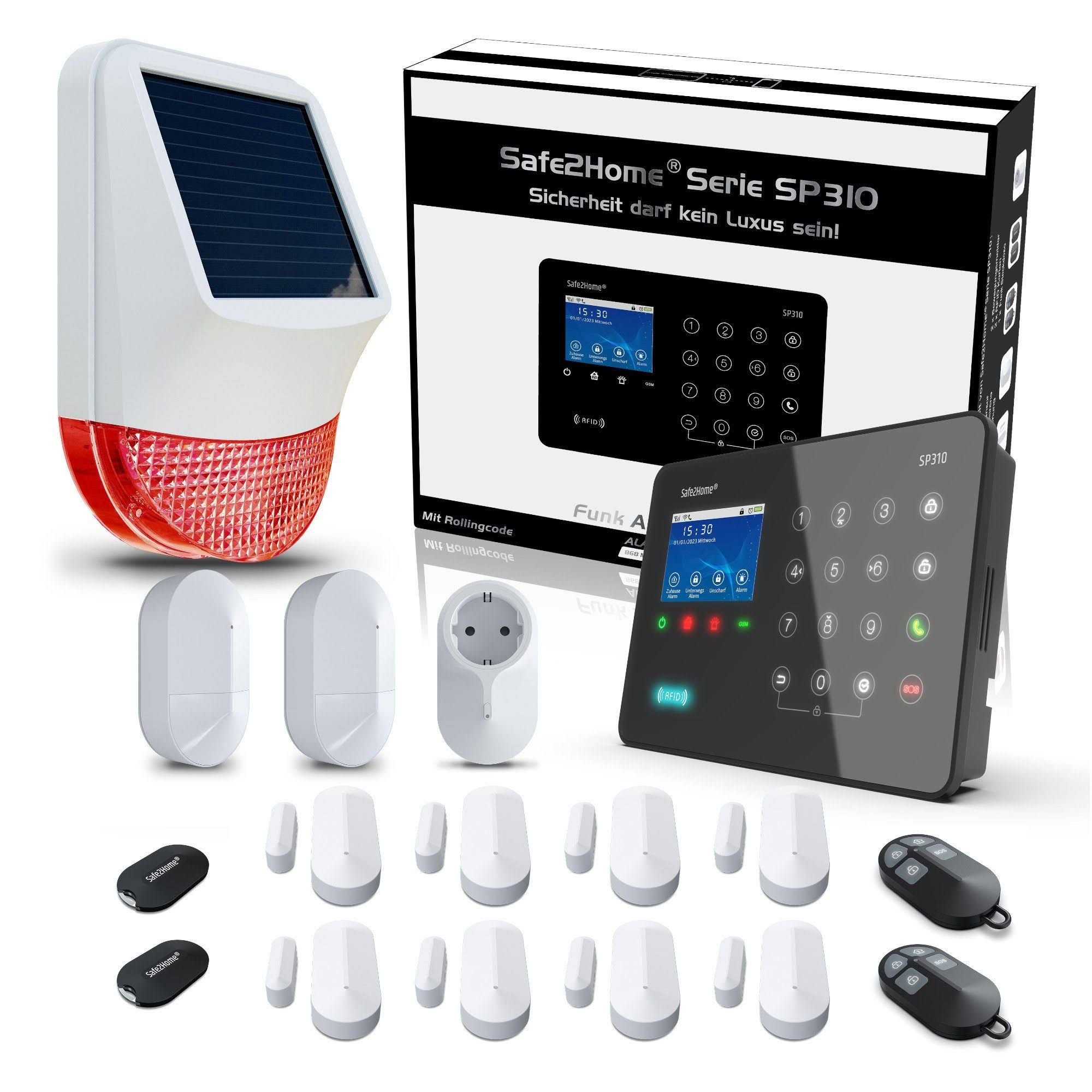 Safe2Home Profi Serie SP310