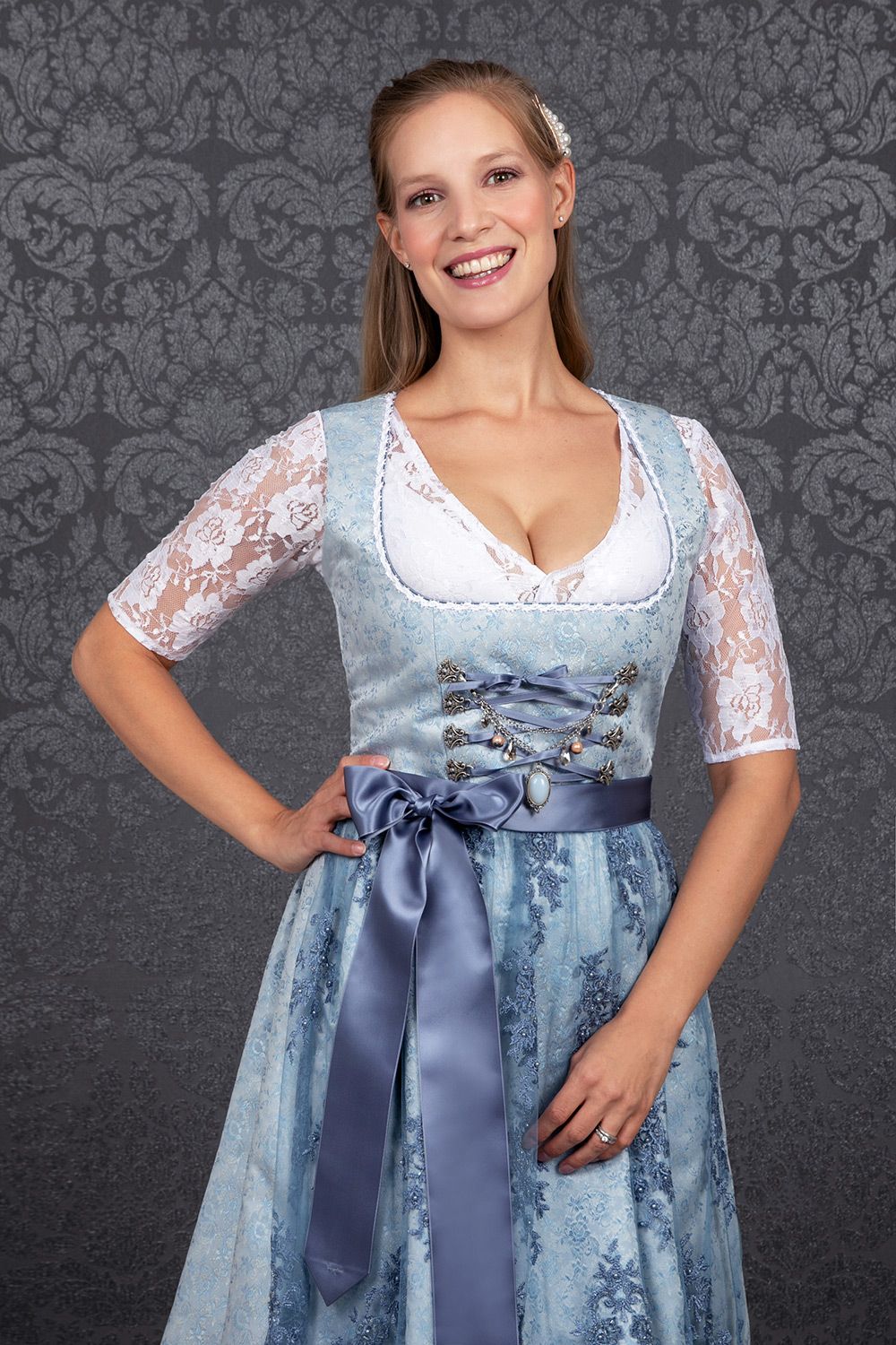 Midi Dirndl 2-teilig Cloé