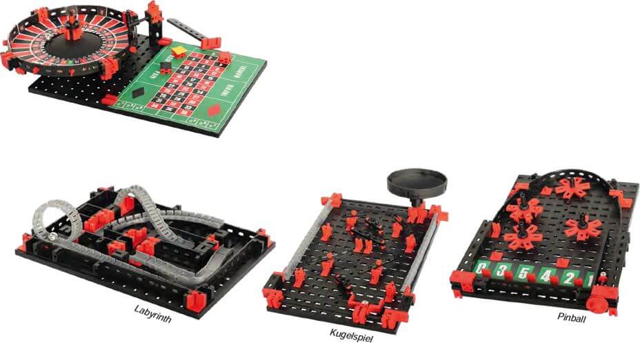 fischertechnik Build your own game
