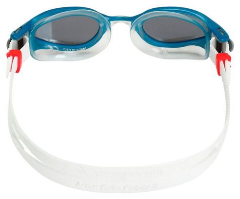 Lunettes de bain Aquasphere Kaiman EXO. Verre Miroir - Argent / Bleu / Transparent