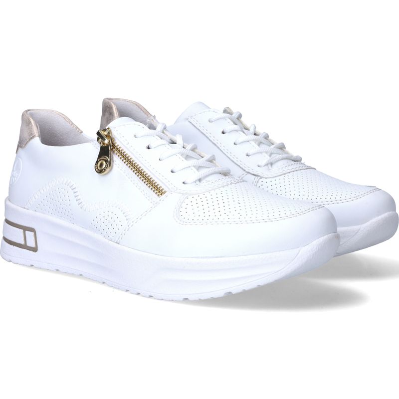 Rieker Sneakers Wit Dames