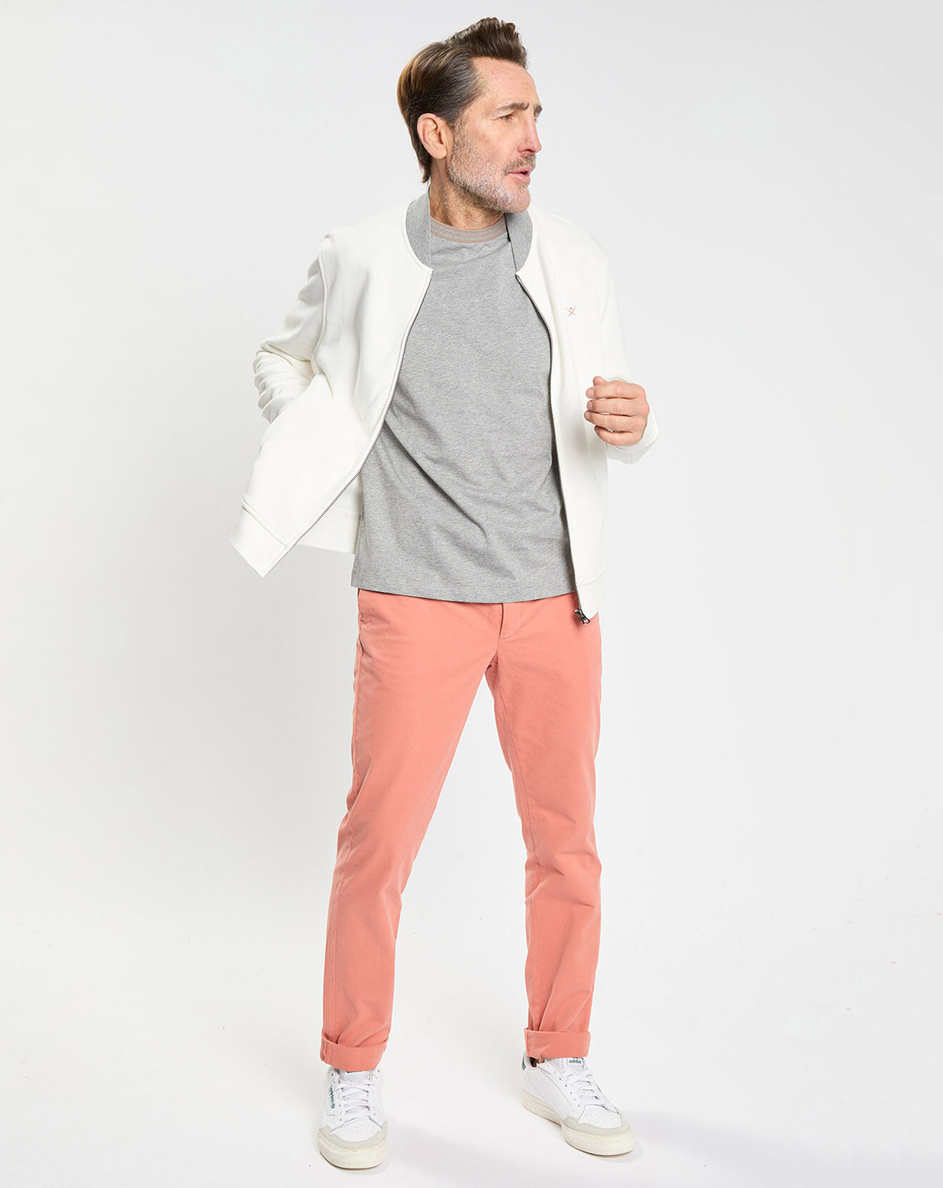 Hackett London Sweat Bombers écru