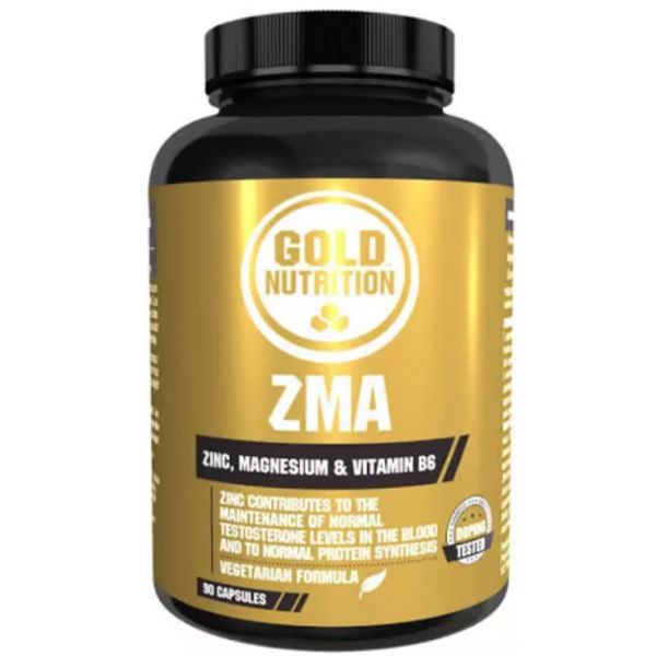 Gold Nutrition ZMA 90 Cápsulas