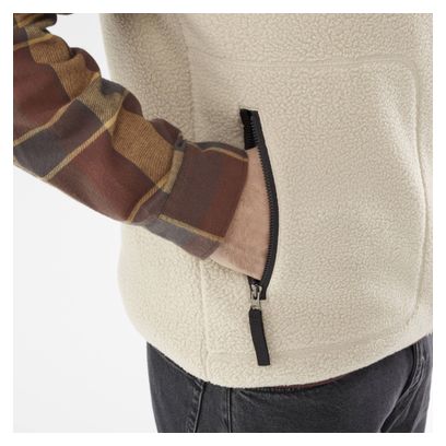 Polaire Sans Manches Homme Lafuma Maury Sherpa Beige