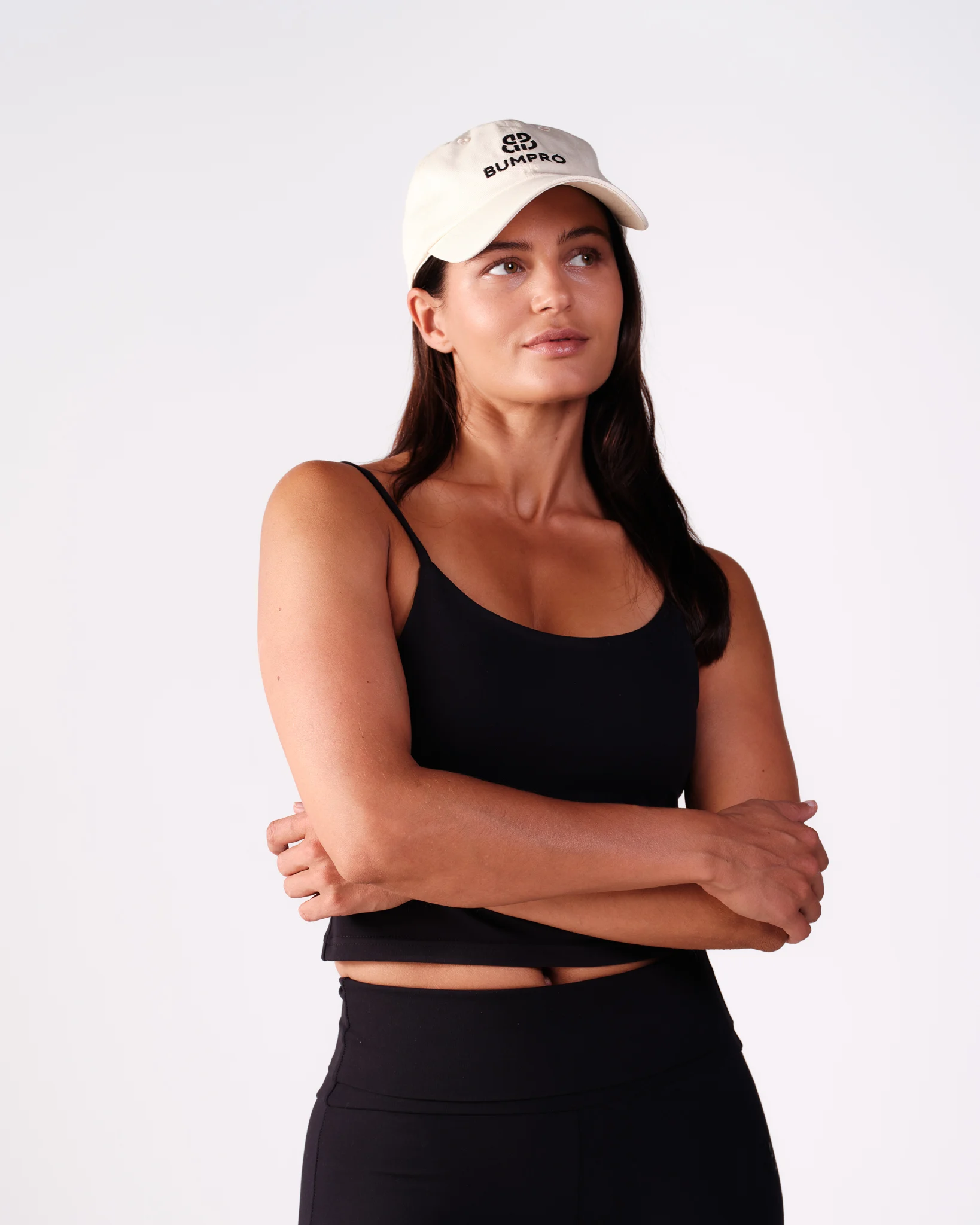 Bumpro Lively Crop Tank Black