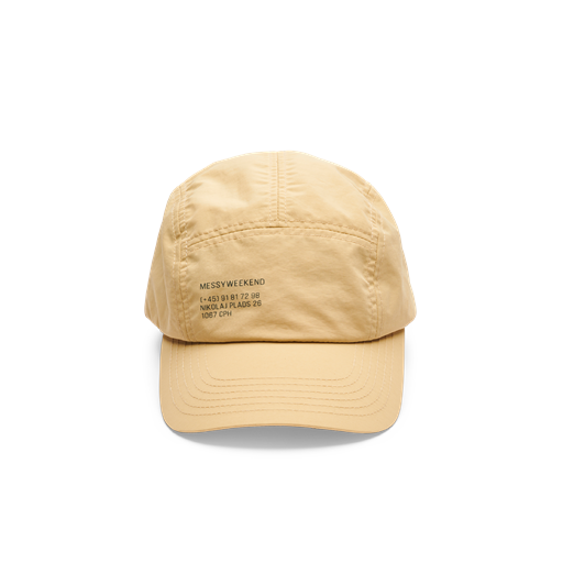 MessyWeekend Cap1067 Kasket, Sand