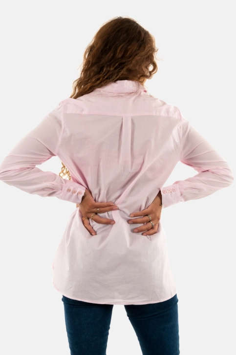 Chemisier la petite etoile carli 41 rose