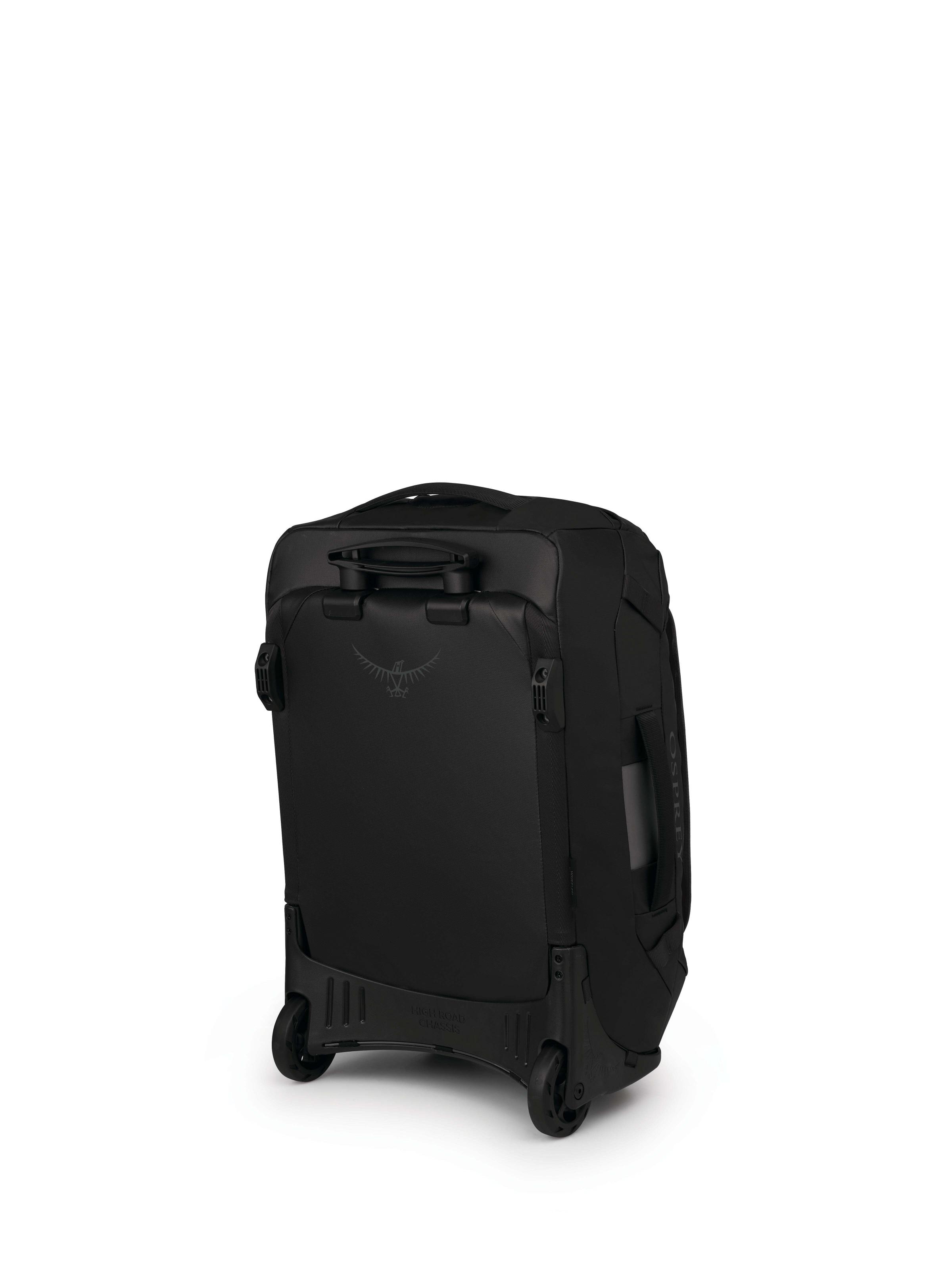 Osprey Transporter Wheeled Duffel 40 Raven Black