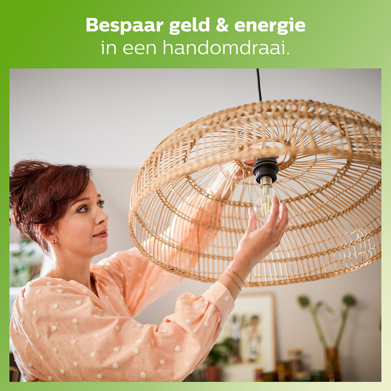 Philips LED spot GU10 4.6W 2700K Warmwit