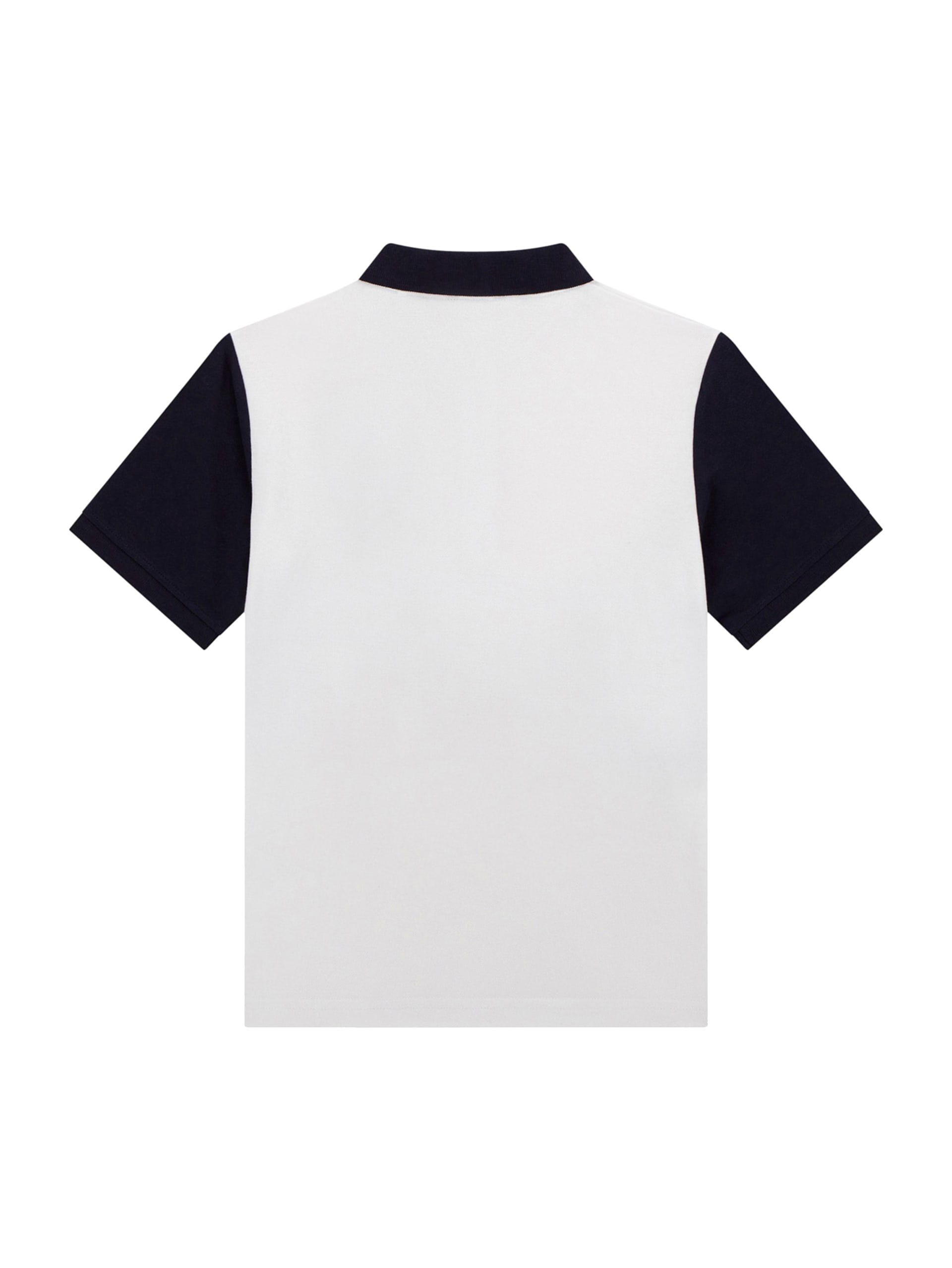 Polo Eco Oversized Color Block (7-16)