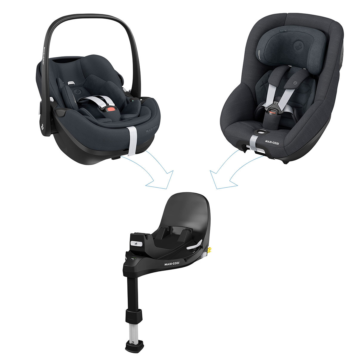 Maxi-Cosi Maxi Cosi FamilyFix 360 Pro Basisstation