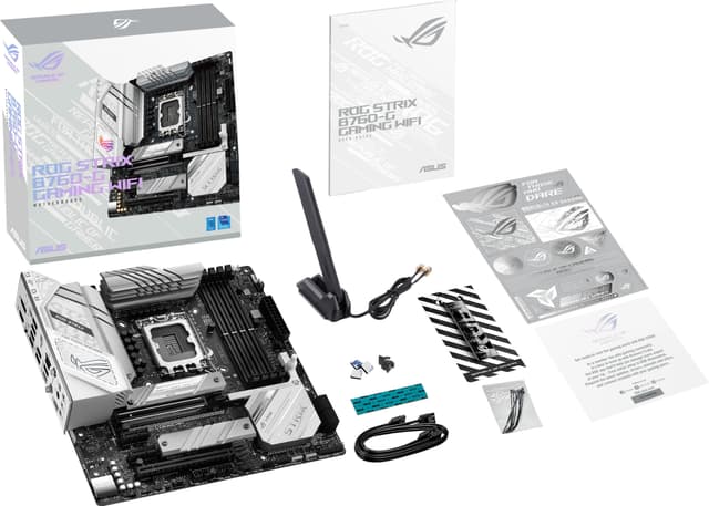 ASUS ROG STRIX B760-G GAMING WIFI motherboard