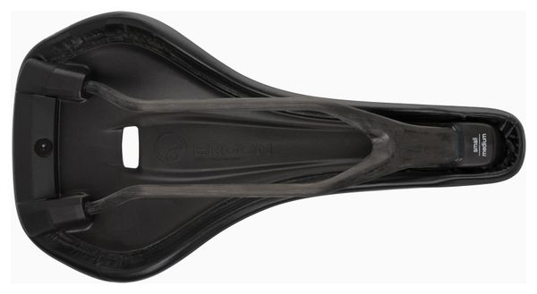 Selle ERGON SR Pro Carbon Hoe noir stealth