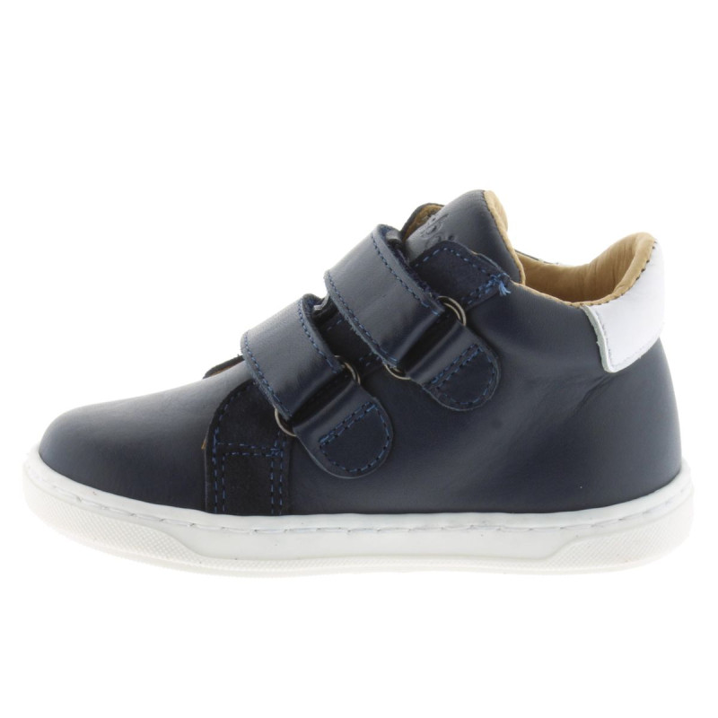 Acebos Acebos Marine Blanc Velcros