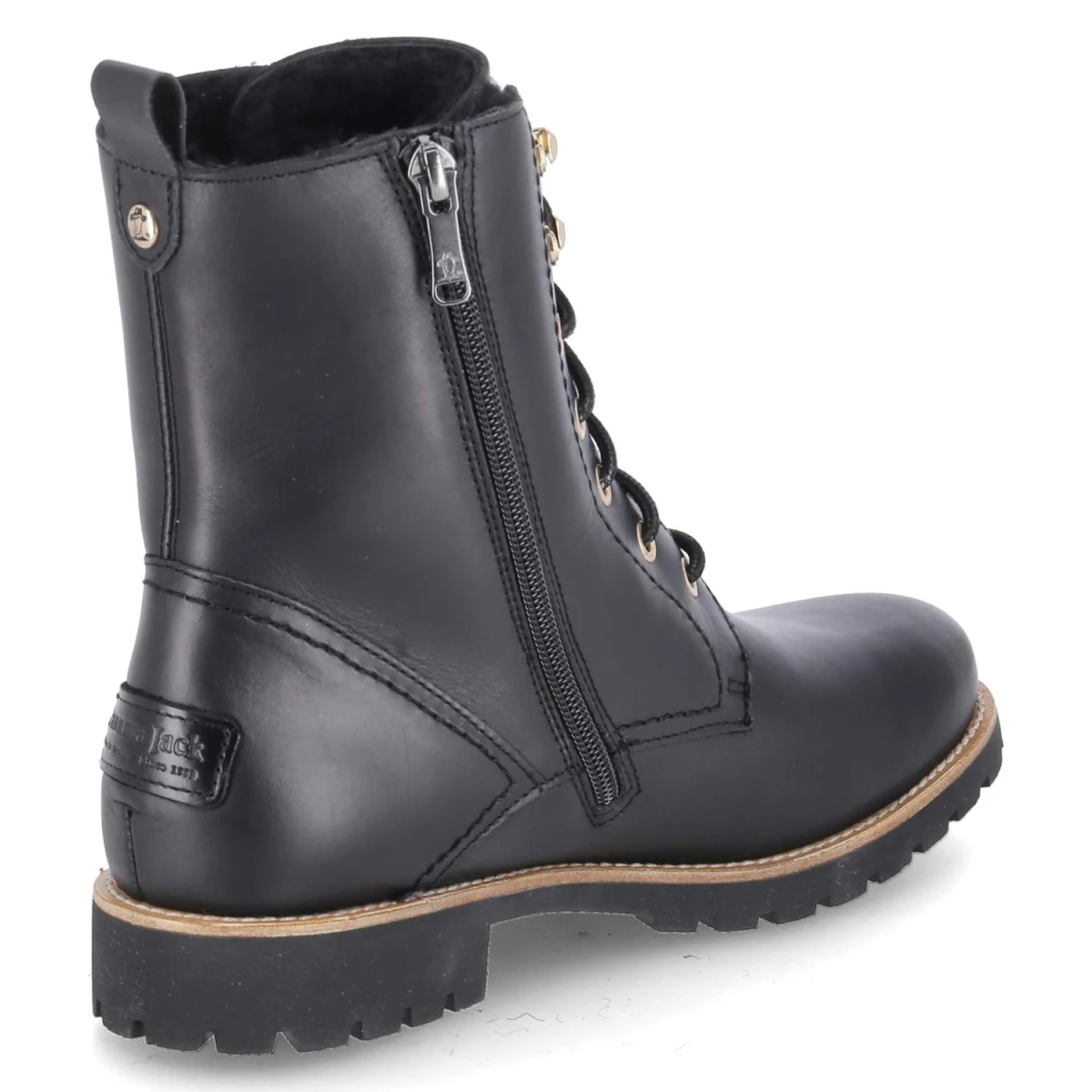 Panama JackWinterstiefeletten FARA IGLOO - Napa Negro/ Black
