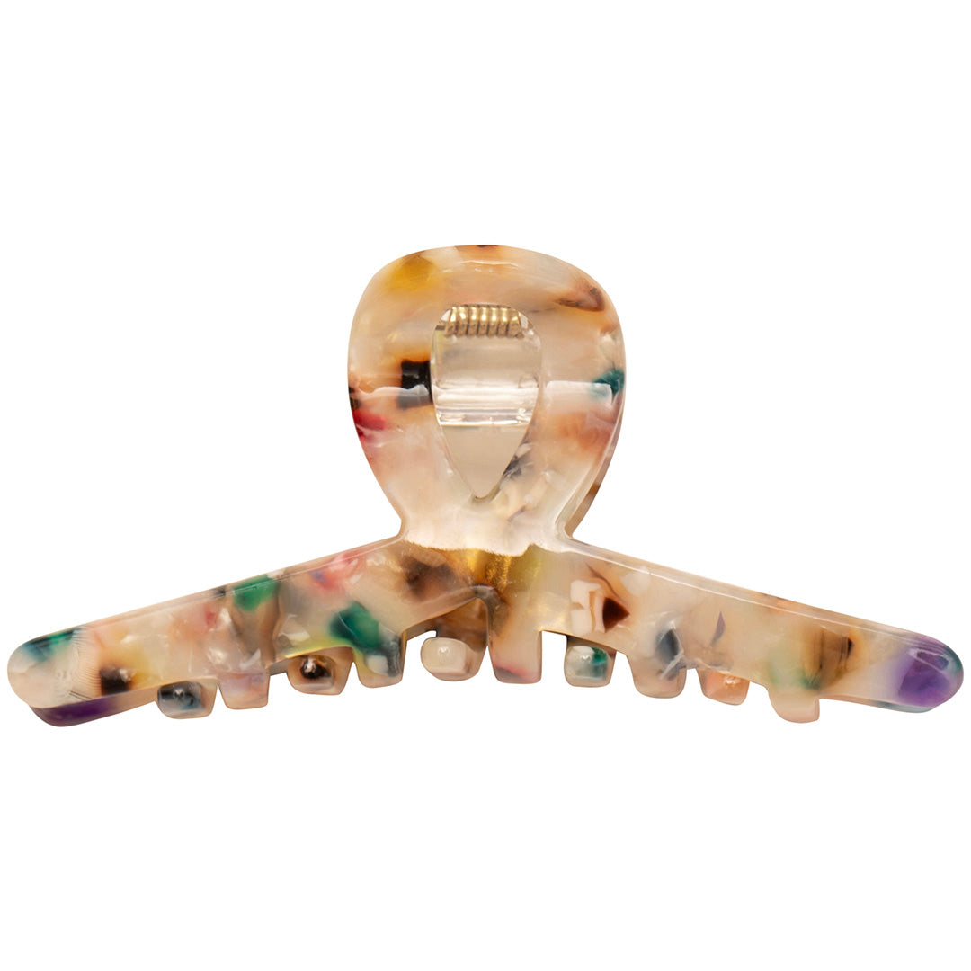 mimi & lula haarclip speckled rainbow - multi