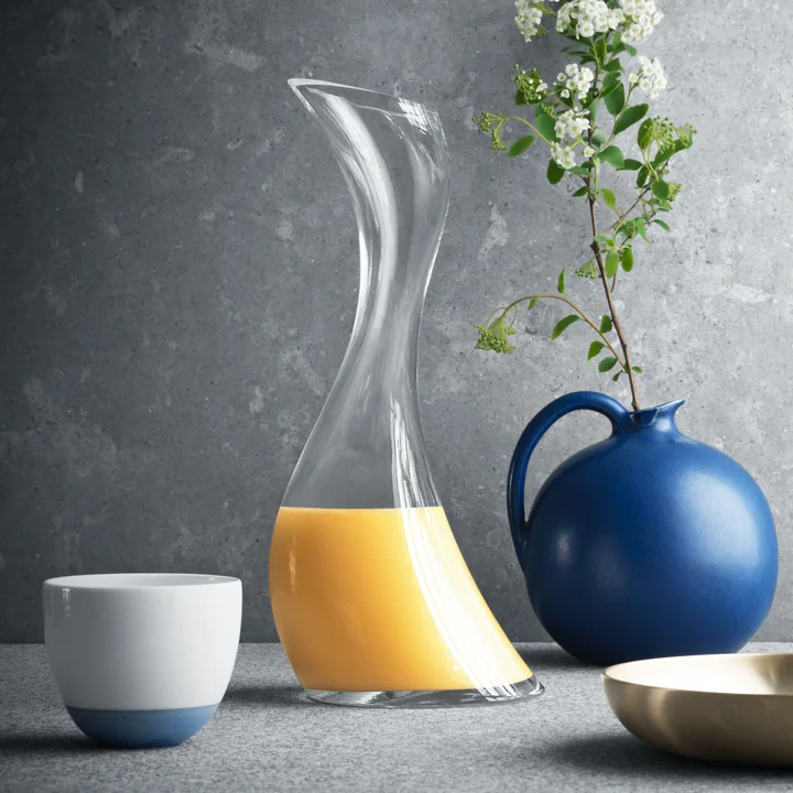 Georg Jensen - Cobra Karaffe 0,75 l, Glas