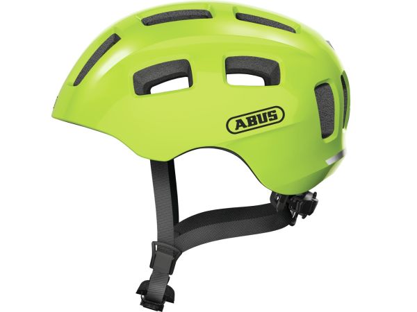 Abus Youn-I 2.0 Cykelhjelm, Signal Yellow