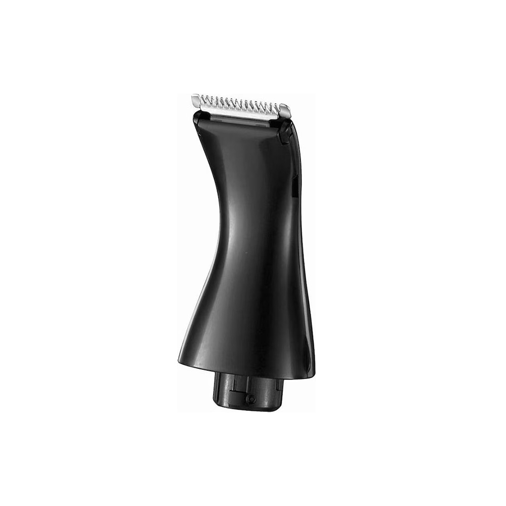 NE3870 Nano Series Lithium Hygiene Clipper Nasen- und Ohrenhaarschneider Elektrischer Rasierer Trimmer mit 5 Aufsätzen (43211570100) - Schwarz