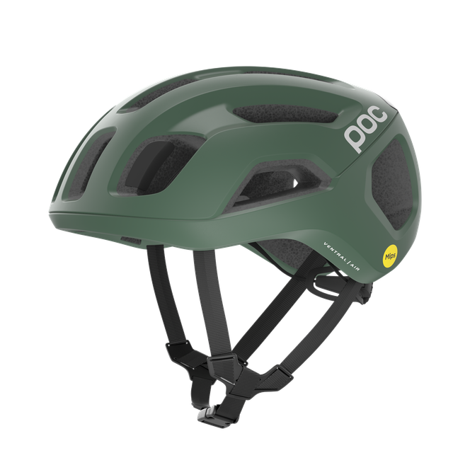 POC Ventral Air Mips cykelhjelm matgrøn
